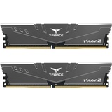 Team TeamGroup T-Force Vulcan Z grau DIMM Kit 32GB, DDR4-3200, CL16-20-20-40 (TLZGD432G3200HC16FDC01)