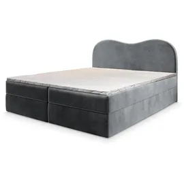 masseno Fluvia 160 x 200 cm H2 Grau