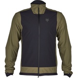 Fox Herren Defend Fire Alpha Jacke, oliv,