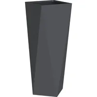 VidaXL Pflanzkübel 30 x 30 x 75 cm Anthrazit