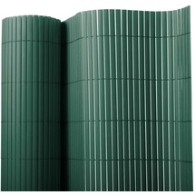 casa pura PVC Sichtschutzzaun 100 x 300 cm Grün