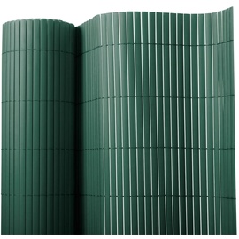 casa pura PVC Sichtschutzzaun 100 x 300 cm Grün