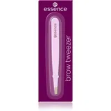 Essence Brow Tweezer Pinzette für die Augenbrauen 1 St.