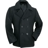 Mil-Tec US Navy Pea Coat schwarz, XS