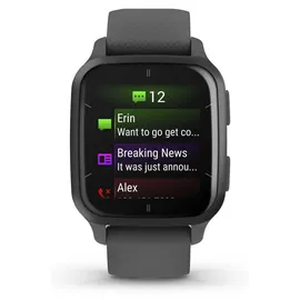 Garmin Venu Sq 2 dunkelgrau / schiefergrau