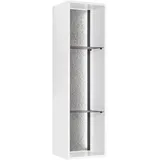 Set One by Musterring Hängeregal 34 x 30 x 121 cm Weiß