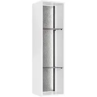 Set One by Musterring Hängeregal 34 x 30 x 121 cm Weiß