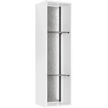 Set One by Musterring Hängeregal 34 x 30 x 121 cm Weiß