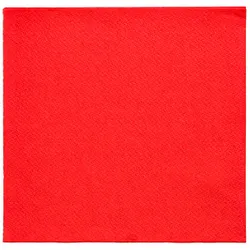 PAPSTAR Servietten Daily Collection rot 2-lagig 12,0 x 12,0 cm 20 St.