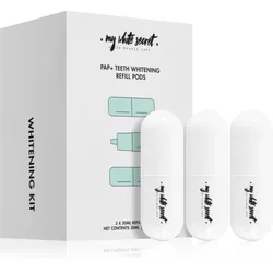 My White Secret PAP+ Teeth Whitening Refill Pods Aktivierungsgel zur Zahnaufhellung Ersatzfüllung 3x10 ml