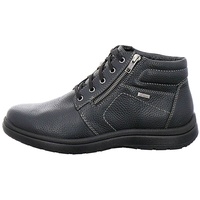 Jomos ATLANTA Boots in Übergrößen Schwarz 464902 33 000 große Herrenschuhe, - Schwarz