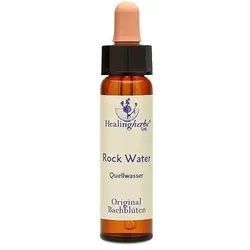 Bachblueten Rock Water Healing Herbs 10 ML