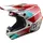 Troy Lee Designs GP Pro Rot/Weiß/Türkis/Schwarz XXL