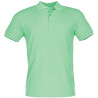 FRUIT OF THE LOOM Iconic Polo Shirt in versch. Farben und Größen, neomint, XL