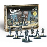 Modiphius Entertainment Fallout Wasteland Warfare NCR Core Box