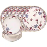 Villeroy & Boch Artesano Provençal Lavendel Pizza- & Pasta Set 12 tlg. - DS