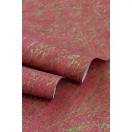 Rasch Textil Rasch Vliestapete 746365 Pink-Dunkelpink Muster & Motive 10,05 m x 0,53 m