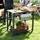 Outsunny Grillwagen schwarz