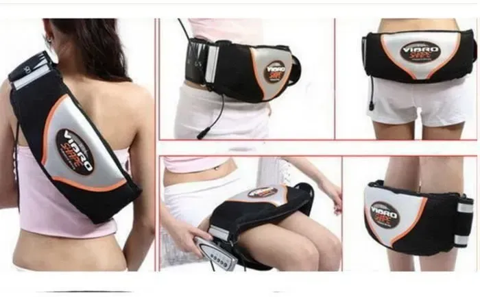 Ceinture de massage hyperthermie Ceinture Amincissante Vibrante Chauffante Professionnelle Vibro Shape Chu2560