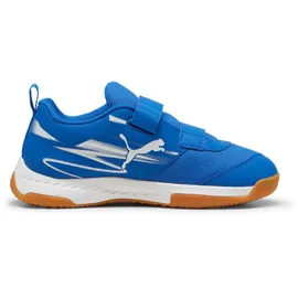 Puma Varion II Hallenschuhe mit Klettverschluss Kinder 03 team royal/white/gum 30