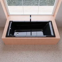 Kaldewei PURO STAR Rechteck-Badewanne, Einbau, 255500010701, 655
