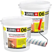 LEVEL+ Haftgrund Betonkontakt Haftbrücke Putzgrund 50 kg