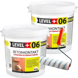 LEVEL+ Haftgrund Betonkontakt Haftbrücke Putzgrund 50 kg