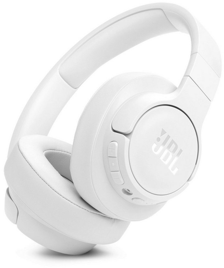 JBL Tune 770NC Bluetooth-Kopfhörer (Adaptive Noise-Cancelling, A2DP Bluetooth) weiß