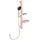 Ideal Standard Idealrain Alu+ Brausekombination 2-Funktions-Handbrause Rosé BD586RO