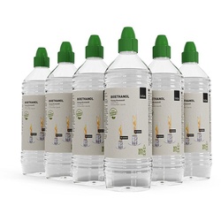 Höfats Bioethanol (6er Pack) Flüssig-Brennstoff