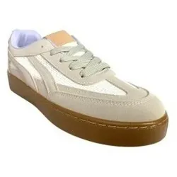 Bienve  Schuhe Damenschuh  ad-5238 beige  in Braun, 36