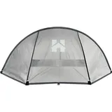 Home Deluxe AQUASUN Sonnenschutzdach grau 125 x 185 x 140 cm