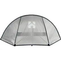 Home Deluxe AQUASUN Sonnenschutzdach grau 125 x 185 x 140 cm