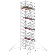 Altrex RS Tower 42-S Aluminium Safe-Quick mit Holz-Plattform 10,20m AH 1,35x1,85m