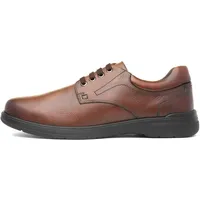 Hush Puppies Marco Klassische Herren-Schnürschuhe, braun, 46 EU