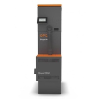 Pelletheizung Biopel Mini Tower 11 bis 30 kW - sehr kompakt (Reinigungsystem: ohne automatischer Reinigung / Leistung: 11 kW / Hydraulikset: ohne)