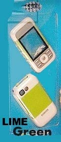 Nokia 5300 Original-Frontabdeckung für Mobiltelefone (grün)