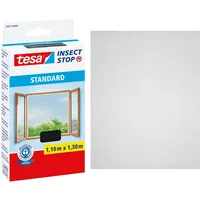 Tesa Insect Stop Standard Fliegengitter für Fenster - Insektenschutz