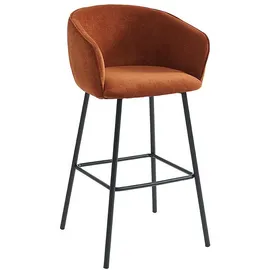 vente-unique Barhocker Lazoni 54 x 101 x 52 cm Terracotta