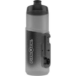 FIDLOCK TWIST BOTTLE 600ml SINGLE  Magnet-Flaschenhalterung ohne Bike Base für sicheres & einfaches Handling