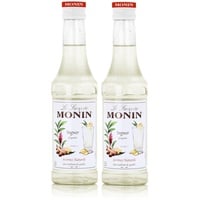 Monin Ingwer Sirup 250 ml - Für Cocktail und Kaffee (2er Pack)