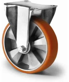 CASCOO Bockrolle ø 200 mm Serie BAU5 Doppelkugellager L-Serie