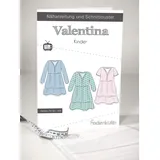 Fadenkäfer Papierschnittmuster Kleid Valentina" Kinder
