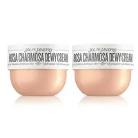 Sol de Janeiro Körpercreme Sol de Janeiro Rosa Charmosa Dewy Cream 2er Set, Praktisches Vorrats-Set mit zwei Körpercremes weiß