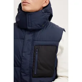 !Solid Steppweste SDCallen Blau S