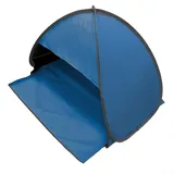 Automatisches Pop-Up-Haustierzelt, tragbare Hunde-Strandmuschel, schnell aufgebaut, Katzen-Sonnenschutz, UV-Schutz, Outdoor-Zwinger, kompaktes Reise-Haustierhaus, winddicht (Saphirblau)