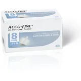 Roche Accu Fine sterile Nadeln für Insulinpens 8 mm 31 G