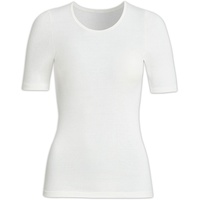 con-ta Damen Kurzarmshirt mit Angora »Basic«