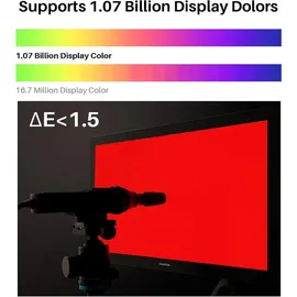 Huion Kamvas Pro 19 (18.40", 5080 lpi), Grafiktablett, Grau