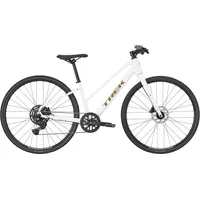 Trek FX 2 Midstep 2026 28 Zoll RH 54 cm weiß
